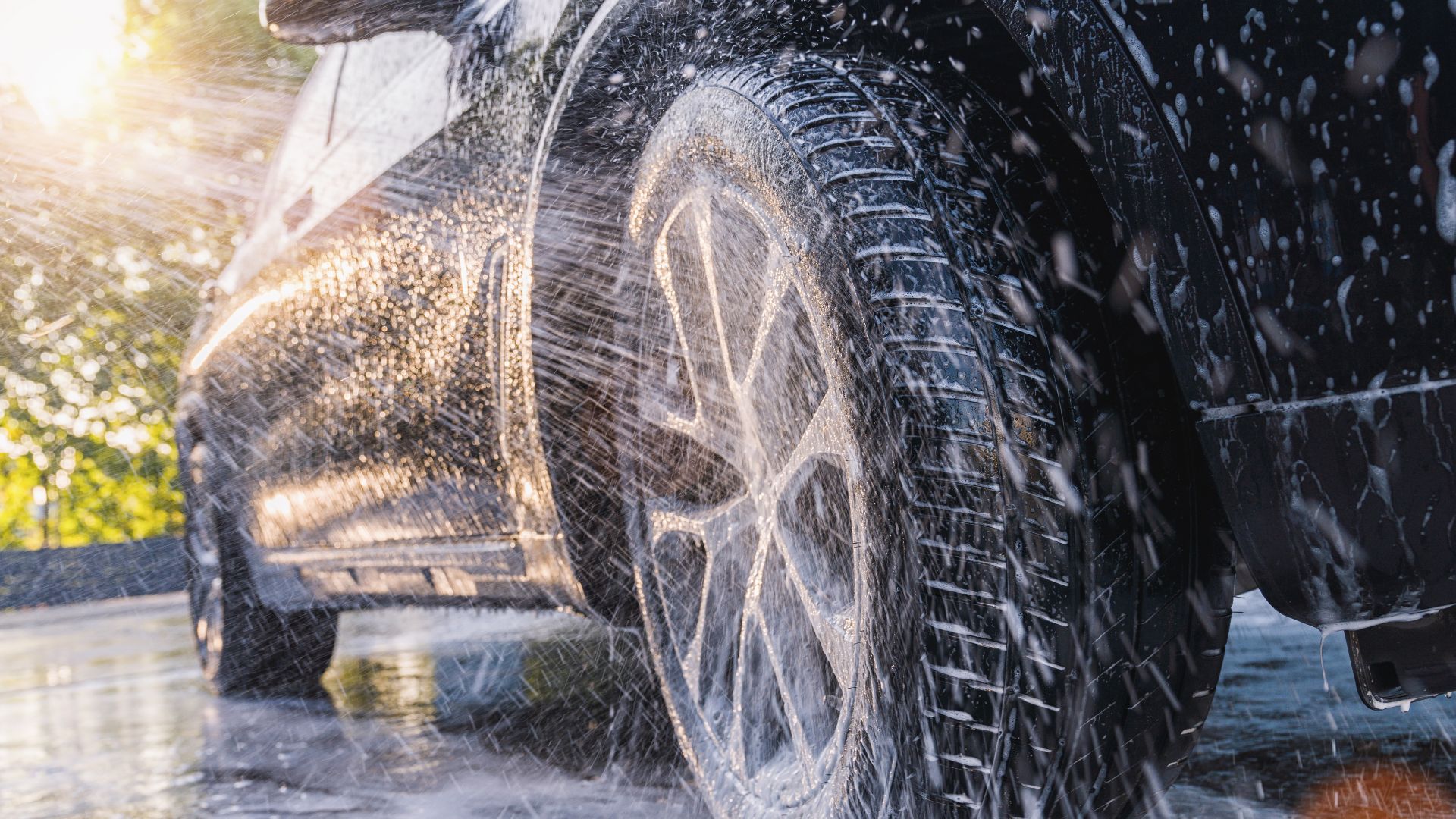 車内クリーニング