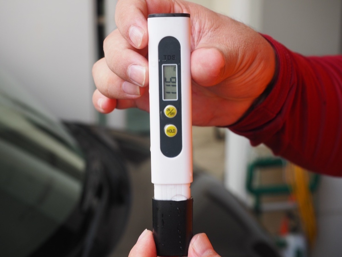 純水手洗い洗車